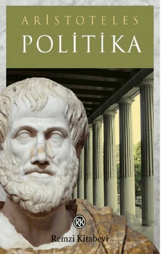 Politika – Aristoteles – Remzi Kitabevi kitap kapağı