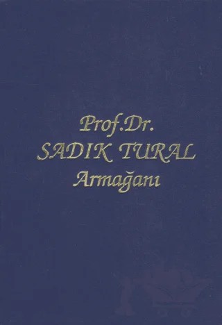 Prof. Dr. Sadık Tural Armağanı – Galip Güner, Nurhan Güner – Art Basın Yayın Hizmetleri kitap kapağı