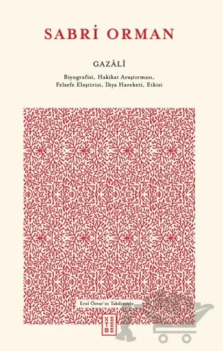 Gazâlî – Sabri Orman – Ketebe Yayınları kitap kapağı