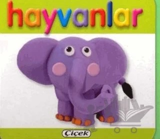 Hayvanlar – Kolektif – Çiçek Yayıncılık kitap kapağı