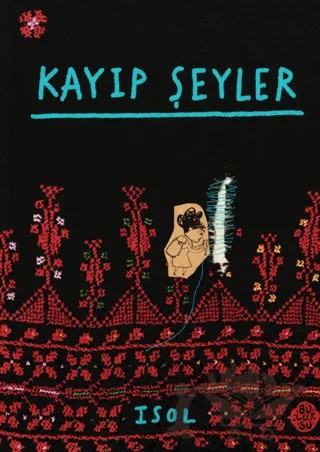 Kayıp Şeyler – Isol – Bulutsu Yayınları kitap kapağı