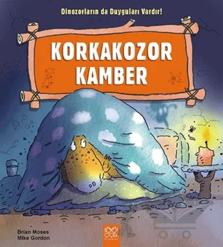 Korkakozor Kamber – Brian Moses – 1001 Çiçek Kitaplar kitap kapağı