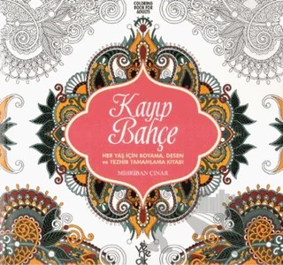 Kayıp Bahçe – Mihriban Çınar – Venedik Yayınları kitap kapağı