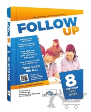 Follow Up 8 English Test Book YDS – Kolektif – İrem Yayıncılık kitap kapağı