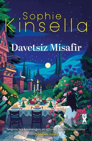 Davetsiz Misafir – Sophie Kinsella – Dex Yayınevi kitap kapağı