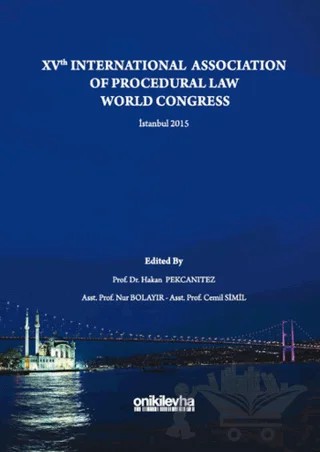 15. Dünya Usul Hukukçuları Kongresi – Kolektif – On İki Levha Yayınları kitap kapağı