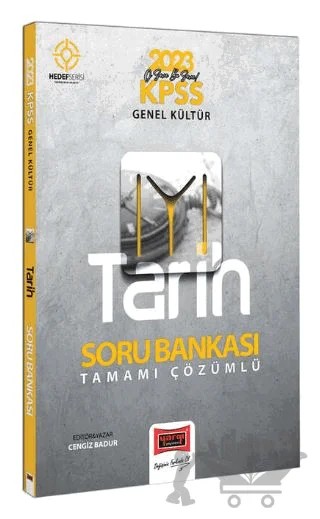 KPSS Hedef Serisi IYI Tarih Tamamı Çözümlü Soru Bankası – Cengiz Badur – Yargı Yayınevi kitap kapağı