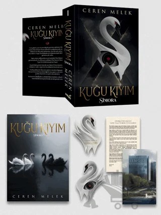 Kuğu Kıyım - Simora – Ceren Melek – İndigo Kitap kitap kapağı