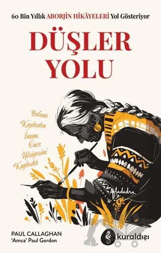 Düşler Yolu – Paul Callaghan – Kuraldışı Yayınevi kitap kapağı