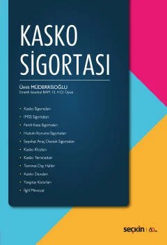 Kasko Sigortası – Ümit Müderrisoğlu – Seçkin Yayıncılık kitap kapağı