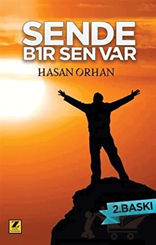 Sende Bir Sen Var – Hasan Orhan – Zinde Yayıncılık kitap kapağı