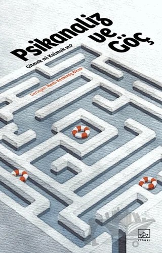 Psikanaliz ve Göç – Kolektif – İthaki Yayınları kitap kapağı