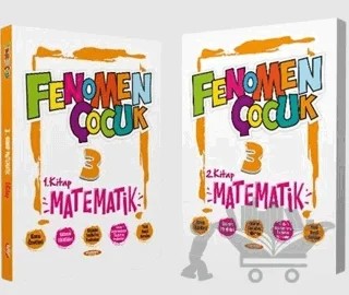 3. Sınıf Matematik (2 Kitap) Fenomen Çocuk – Osman Güven, Metin Develioğlu – Fenomen Yayınları kitap kapağı