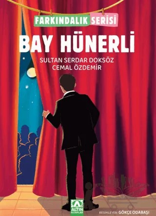 Bay Hünerli – Sultan Serdar Doksöz, Cemal Özdemir – Altın Kitaplar kitap kapağı