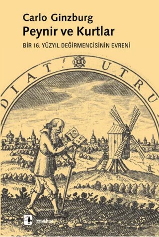 Peynir ve Kurtlar – Carlo Ginzburg – Metis Yayınları kitap kapağı