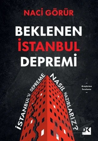 Beklenen İstanbul Depremi – Naci Görür – Doğan Kitap kitap kapağı