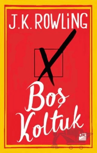Boş Koltuk – J. K. Rowling – Doğan Kitap kitap kapağı