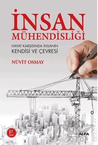 İnsan Mühendisliği – Nüvit Osmay – Alfa Yayınları kitap kapağı