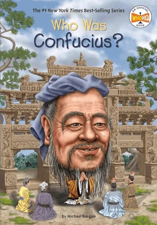 Who Was Confucius? – Michael Burgan – Penguin Random House kitap kapağı