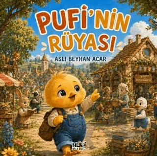 Pufi'nin Rüyası – Aslı Beyhan Acar – Tilki Kitap kitap kapağı