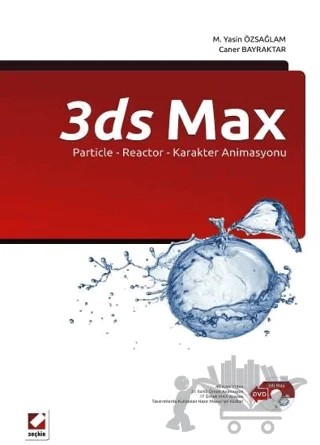3ds Max – Mehmet Yasin Özsağlam – Seçkin Yayıncılık kitap kapağı