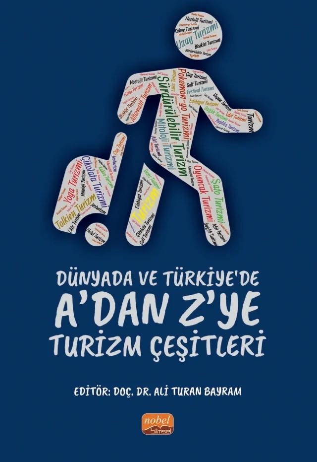 Dünyada ve Türkiye’de A’dan Z’ye Turizm Çeşitleri – Ali Turan Bayram – Nobel Bilimsel Eserler kitap kapağı