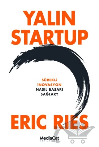Yalın Startup – Eric Ries – MediaCat Kitapları kitap kapağı