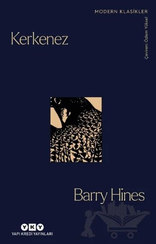 Kerkenez – Barry Hines – Yapı Kredi Yayınları kitap kapağı
