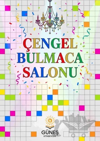 Çengel Bulmaca Salonu – Kolektif – Güneş Kitabevleri Yayınları kitap kapağı