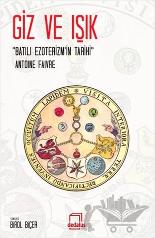 Giz ve Işık – Antoine Faivre – Dedalus Kitap kitap kapağı