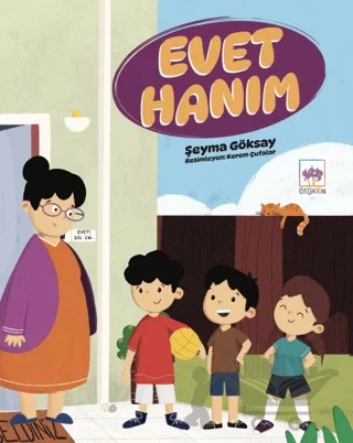 Evet Hanım – Şeyma Göksay – Ötüken Neşriyat kitap kapağı