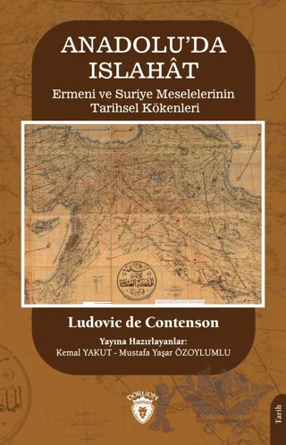 Anadolu’da Islahat – Ludovic De Contenson – Dorlion Yayınları kitap kapağı