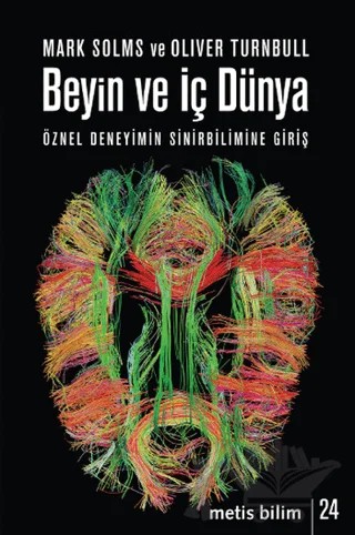 Beyin ve İç Dünya – Oliver Turnbull – Metis Yayınları kitap kapağı