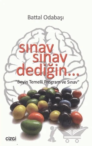 Sınav Sınav Dediğin... – Battal Odabaşı – Çizgi Kitabevi Yayınları kitap kapağı