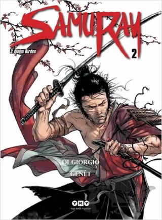 Samuray 2 – Jean-François di Giorgio – Yapı Kredi Yayınları kitap kapağı