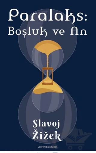 Paralaks: Boşluk ve An – Slavoj Zizek – Sander Yayınları kitap kapağı