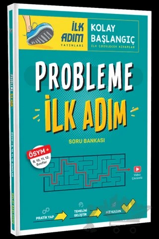 Probleme İlk Adım – Kolektif – İlk Adım Yayınları kitap kapağı