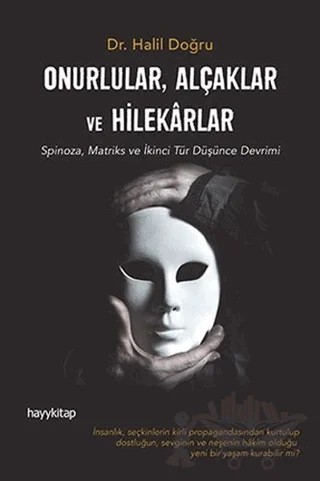 Onurlular, Alçaklar ve Hilekarlar – Halil Doğru – Hayykitap kitap kapağı