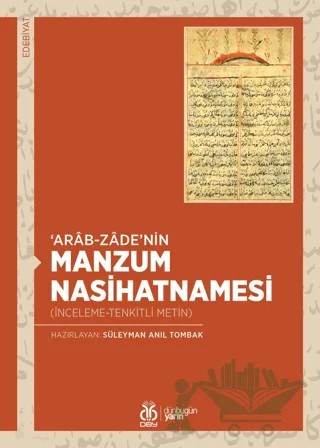 Arab-zade'nin Manzum Nasihatnamesi – Kolektif – DBY Yayınları kitap kapağı