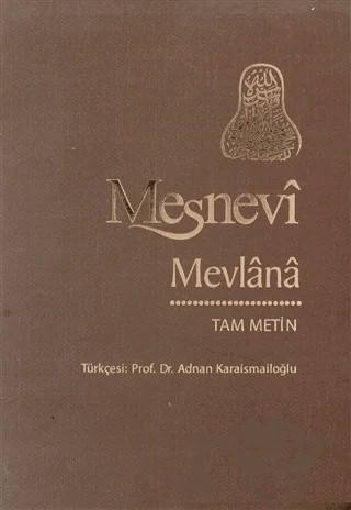 Mesnevi Tam Metin - Küçük 3.Cilt – Mevlana Celaleddin Rumi – Akçağ Yayınları kitap kapağı