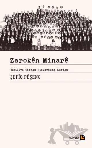 Zaroken Minare – Şefiq Peşeng – Avesta Yayınları kitap kapağı