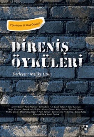 Direniş Öyküleri – Derleme – Nota Bene Yayınları kitap kapağı