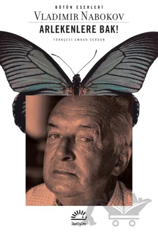 Arlekenlere Bak! – Vladimir Nabokov – İletişim Yayınevi kitap kapağı