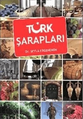 Türk Şarapları – Şeyla Ergenekon – Remzi Kitabevi kitap kapağı