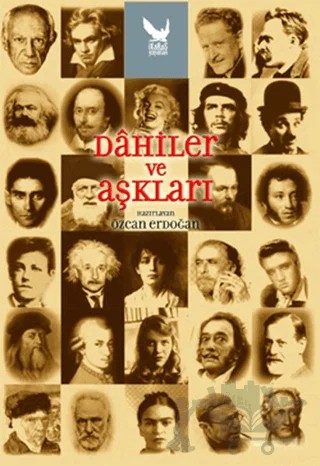 Dahiler ve Aşkları – Özcan Erdoğan – İkaros Yayınları kitap kapağı
