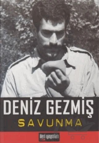 Savunma – Deniz Gezmiş – İleri Yayınları kitap kapağı
