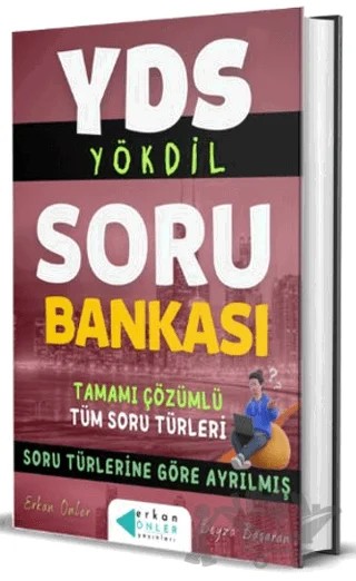 YDS - YÖKDİL Soru Bankası – Erkan Önler, Beyza Başaran – Erkan Önler kitap kapağı