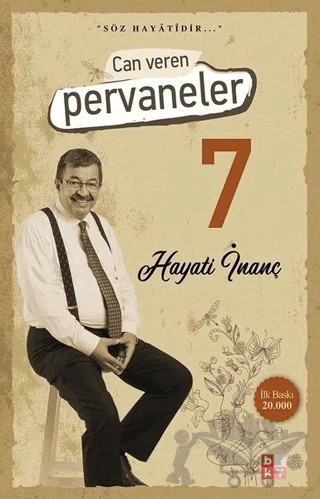 Can Veren Pervaneler 7 – Hayati İnanç – Babıali Kültür Yayıncılığı kitap kapağı