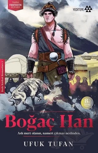 Boğaç Han – Ufuk Tufan – Yeditepe Yayınevi kitap kapağı