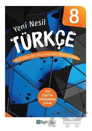 8. Sınıf Yeni Nesil Türkçe – Kolektif – Bilgi Küpü kitap kapağı